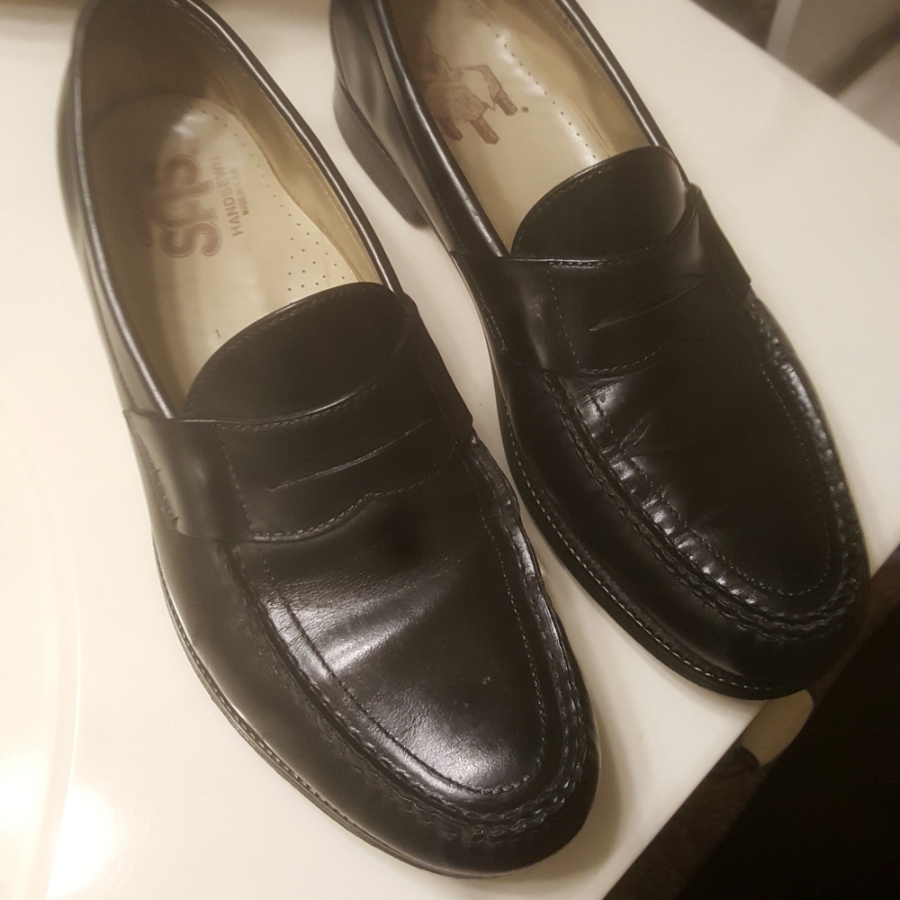 SAS penny loafers 11M